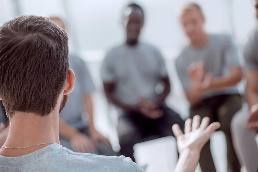 How to Help a Man with Depression in Group Therapy
