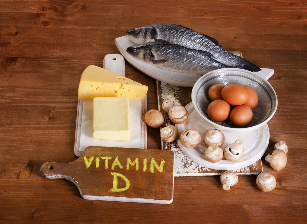 Vitamin D-rich foods that help with depression