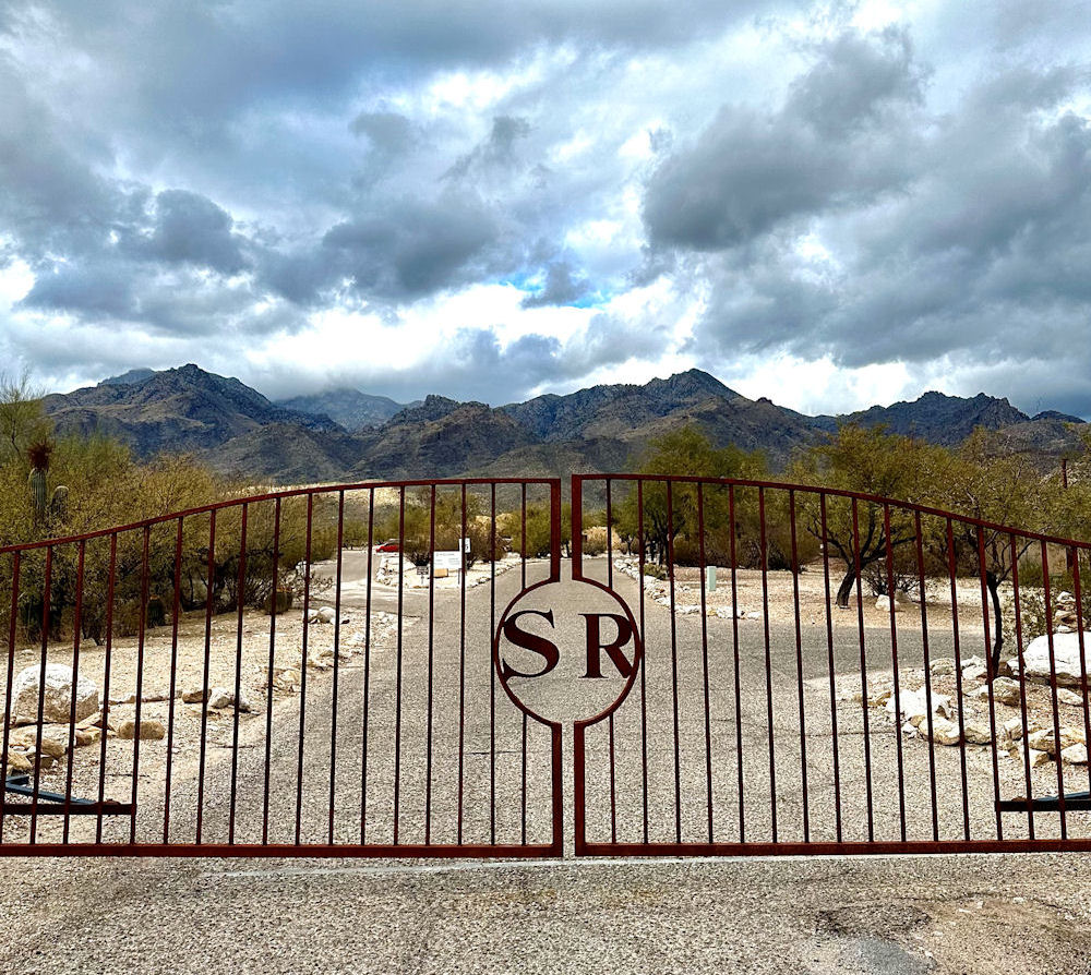 gate at Sabino Recovery