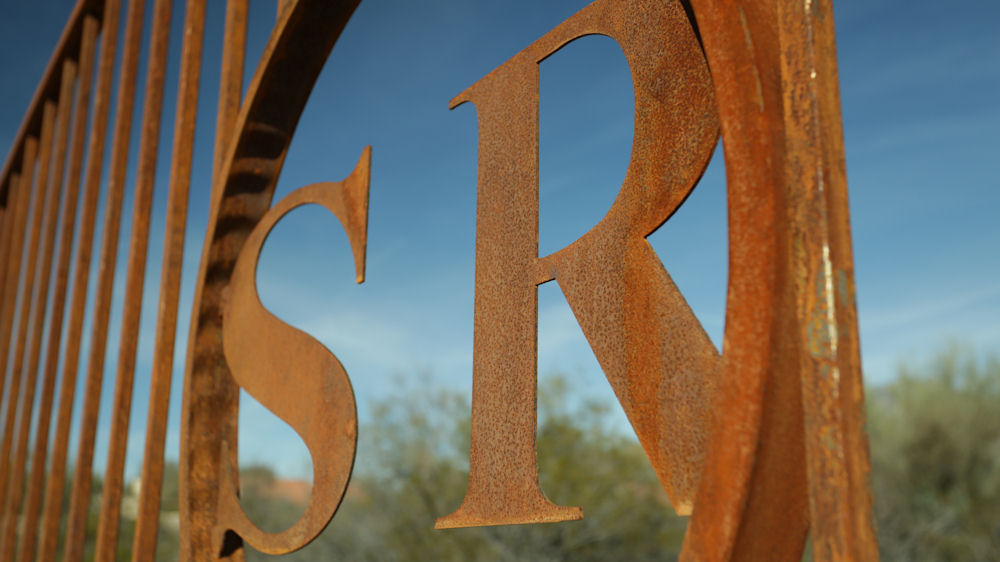 close up on Sabino Recovery sign