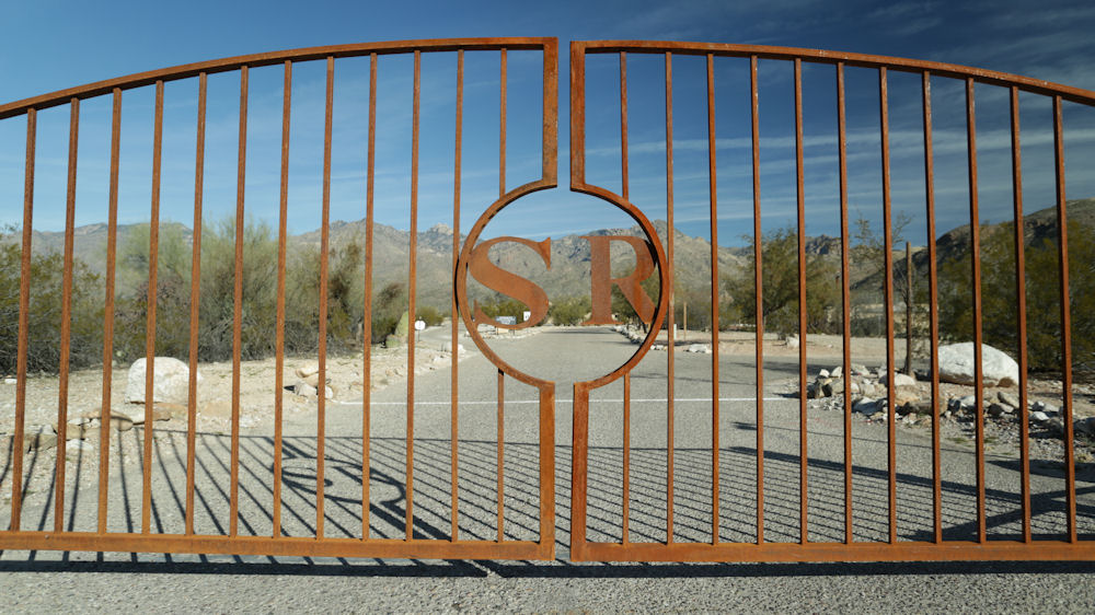 Sabino recovery entrance gate