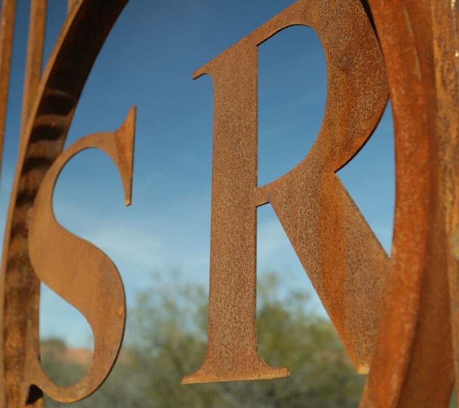 close up on Sabino Recovery sign