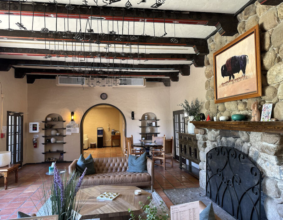 group room at Sabino Recovery