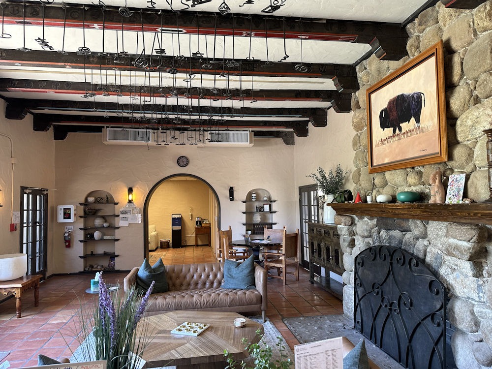 group room at Sabino Recovery