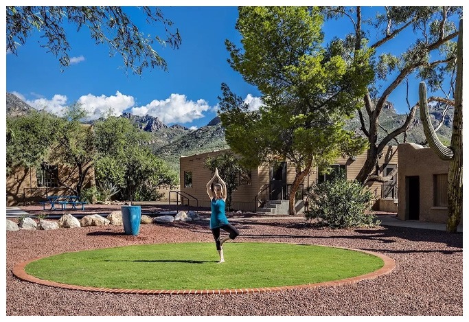 outdoor therapy in Tucson